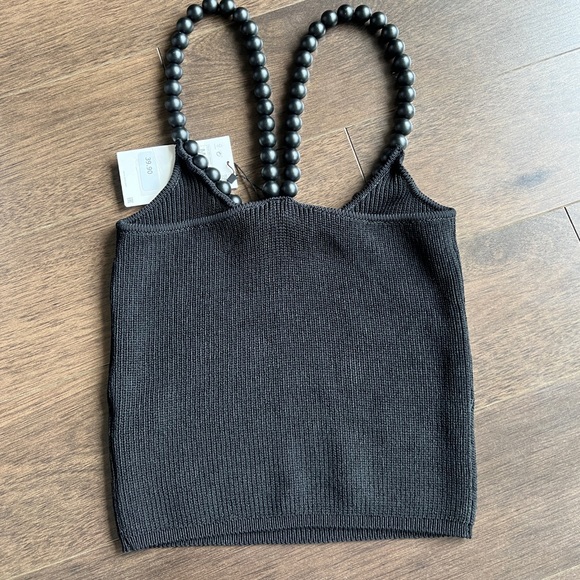 NWT Zara Knit Top - Picture 3 of 4